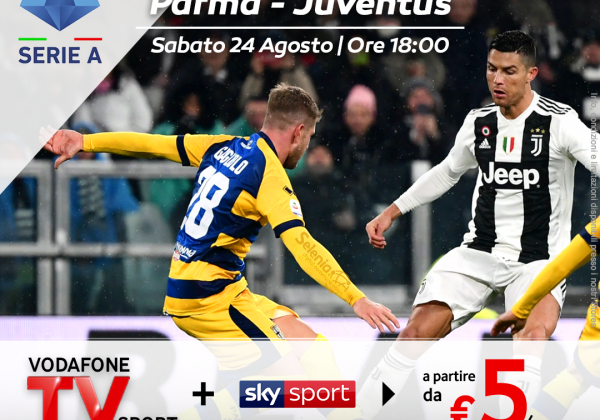 Vodafone TV con la Serie A