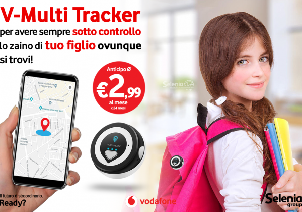 V-Multi Tracker | Non perdere d’occhio tuo figlio